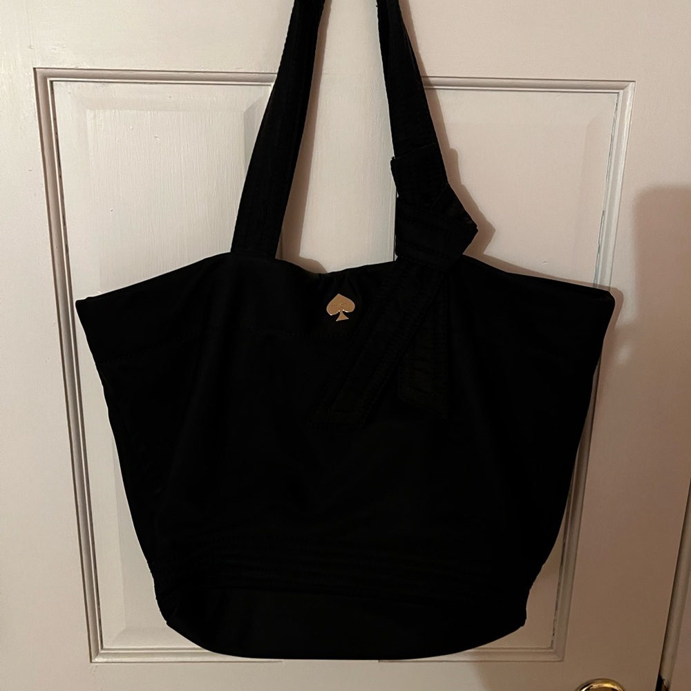 Kate Spade Black Tote Bag